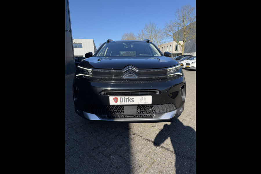 Citroën C5 Aircross 225pk Plug-in Hybrid Shine (Leder - Stoelverwarming - Adaptieve Cruise Controle - 19"- LED - Camera - Keyless Entry)