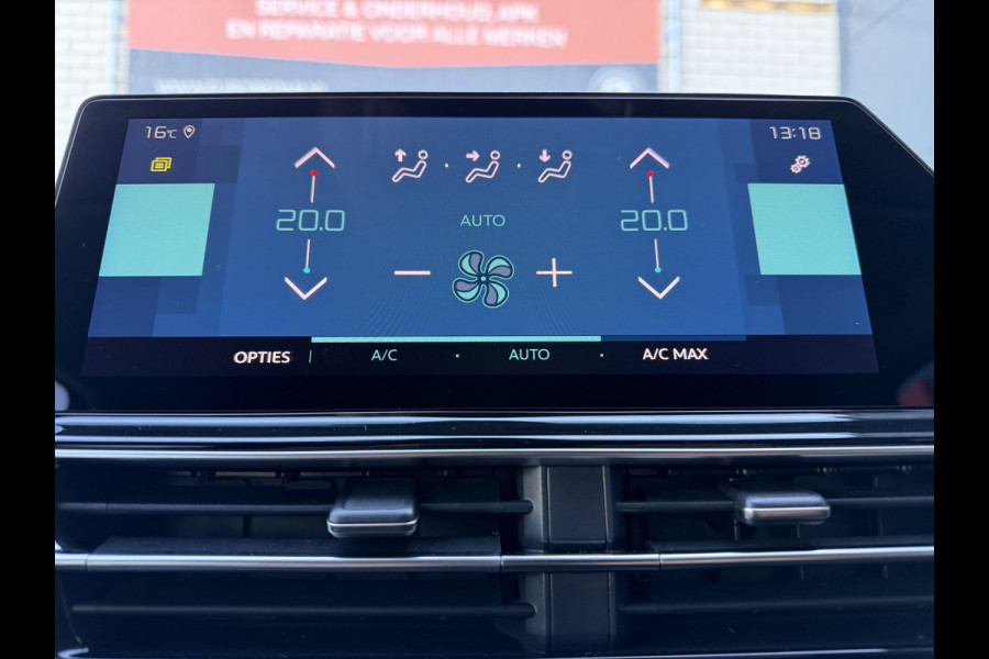 Citroën C5 Aircross 225pk Plug-in Hybrid Shine (Leder - Stoelverwarming - Adaptieve Cruise Controle - 19"- LED - Camera - Keyless Entry)