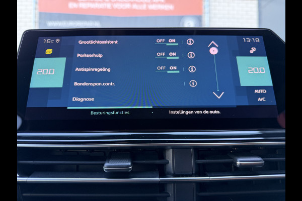 Citroën C5 Aircross 225pk Plug-in Hybrid Shine (Leder - Stoelverwarming - Adaptieve Cruise Controle - 19"- LED - Camera - Keyless Entry)