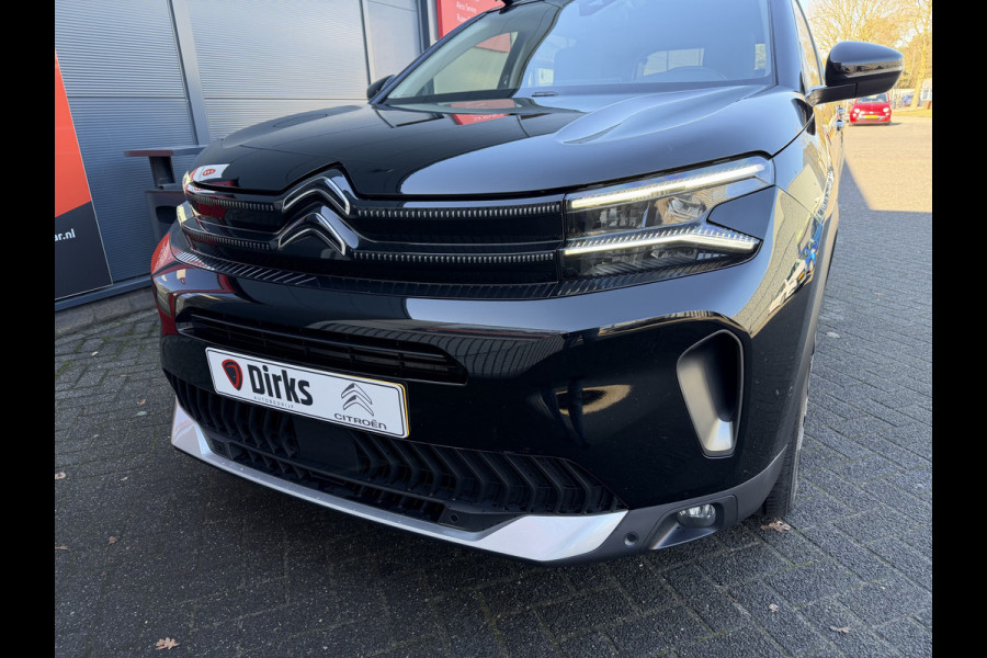 Citroën C5 Aircross 225pk Plug-in Hybrid Shine (Leder - Stoelverwarming - Adaptieve Cruise Controle - 19"- LED - Camera - Keyless Entry)