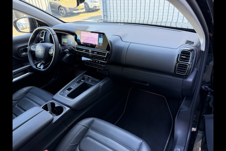 Citroën C5 Aircross 225pk Plug-in Hybrid Shine (Leder - Stoelverwarming - Adaptieve Cruise Controle - 19"- LED - Camera - Keyless Entry)