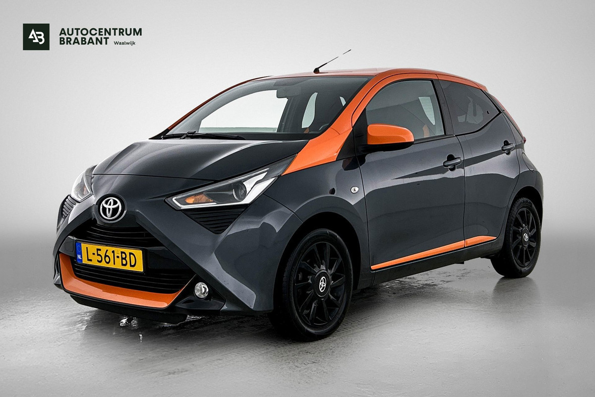 Toyota Aygo 1.0 VVT-i x-JBL (NL-auto, NAP, Goed OnderH, Carplay/ Android, Camera, Cruise Con, Climate Con, Etc)