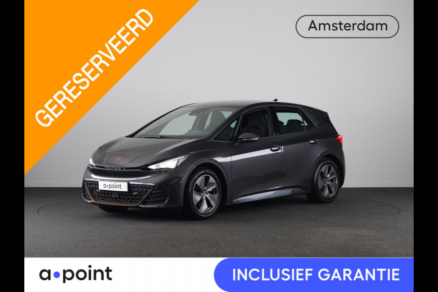 CUPRA Born Business One 62 kWh 204pk | Navigatie | Adaptieve cruise controle | Verwarmbare voorstoelen | 18 inch Lichtmetalen velgen