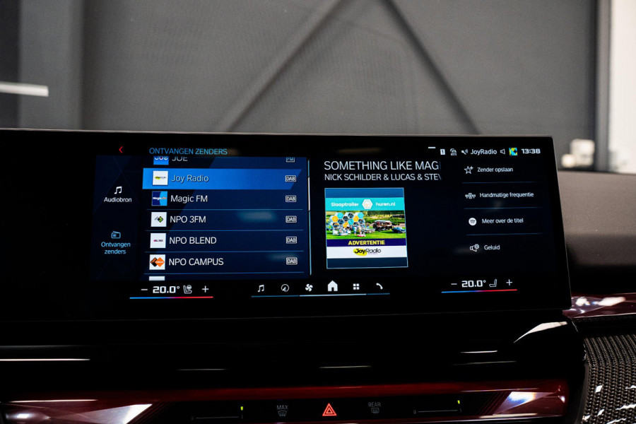 BMW 5 Serie Touring M5 *Bowers & Wilkins / Carbon-interieur / Stoelventilatie / Panorama / Memory / Keyless / Surround-View*