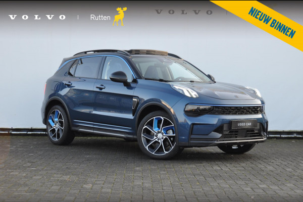 Lynk & Co 01 1.5 Lynk & Co 01 / 360 Camera / Adaptieve cruise control / Elektrische stoelen / BLIS / Stoelverwarming / Elektrische achterklep / Climate control / Parkeersensoren met camera / Regensensor / Keyless entry /