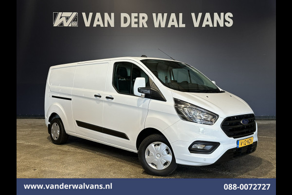 Ford Transit Custom 2.0 TDCI L2H1 Euro6 Airco | Camera | Navigatie | LED | Cruisecontrol | Stoelverwarming Verwarmde voorruit, Parkeersensoren, Bijrijdersbank