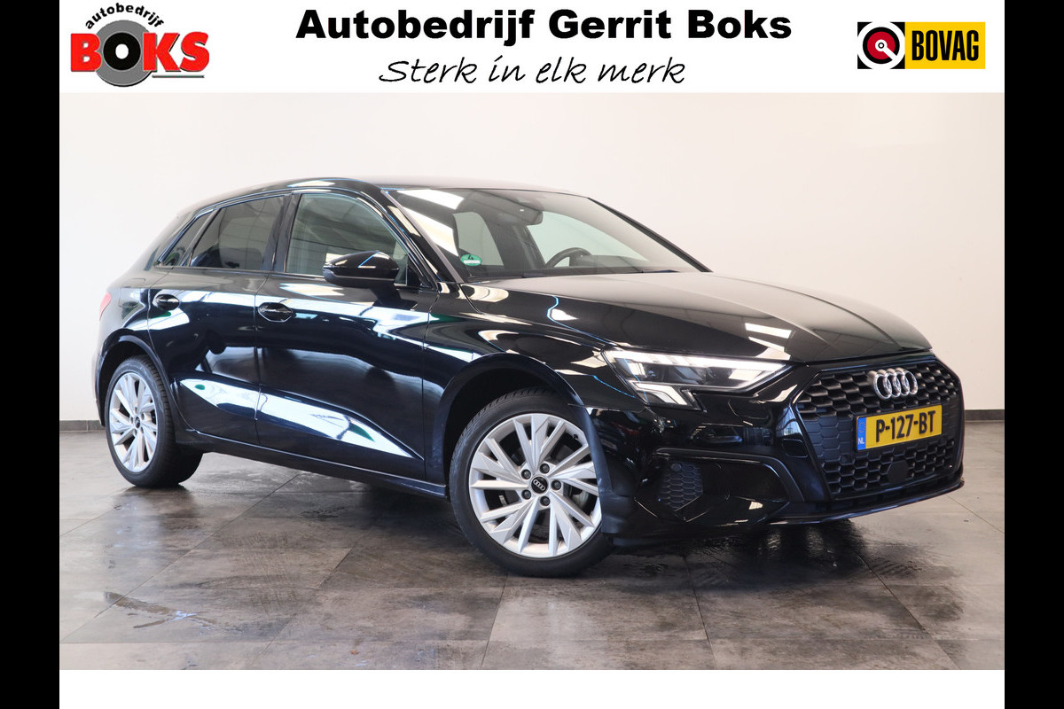 Audi A3 Sportback 30 TFSI Advanced edition Navigatie Full-led Adaptive-Cruise 24 maanden garantie mogelijk (*vraag naar de voorwaarden)