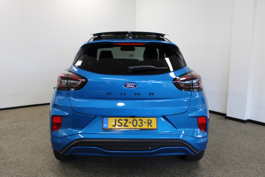 Ford Puma 1.0 EcoBoost Hybrid ST-line X 155PK