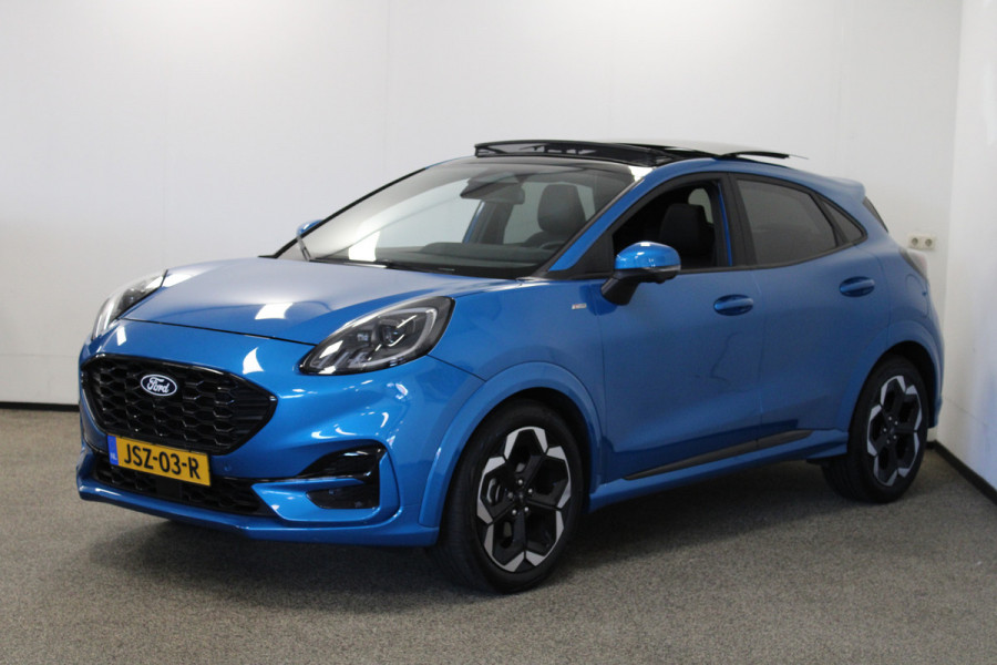 Ford Puma 1.0 EcoBoost Hybrid ST-line X 155PK