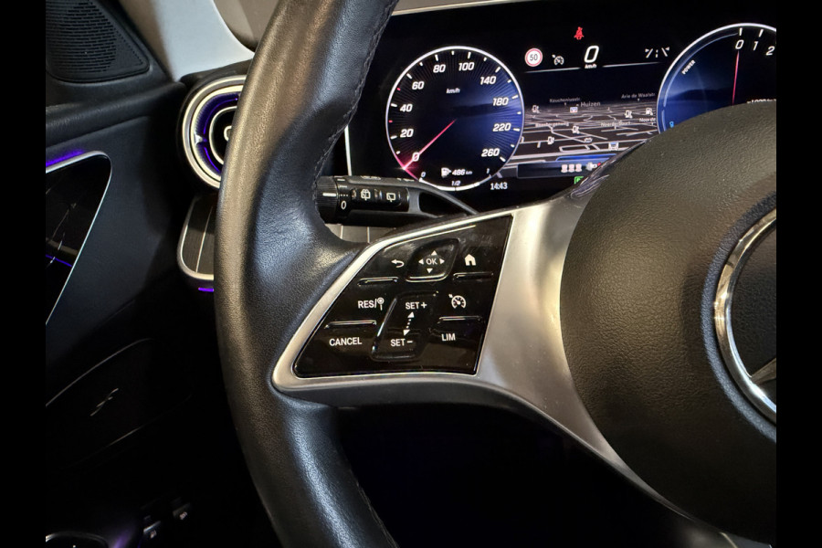 Mercedes-Benz C-Klasse Estate 300 e Luxury Line | Panoramadak | Sfeerverlichting | Elektr. trekhaak | Carplay | Burmester | Adaptive cruise