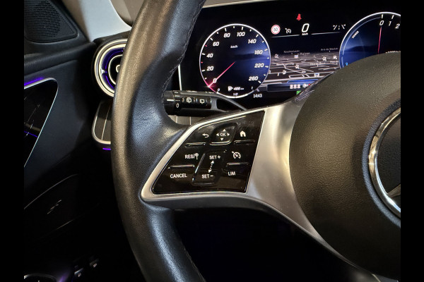 Mercedes-Benz C-Klasse Estate 300 e Luxury Line | Panoramadak | Sfeerverlichting | Elektr. trekhaak | Carplay | Burmester | Adaptive cruise