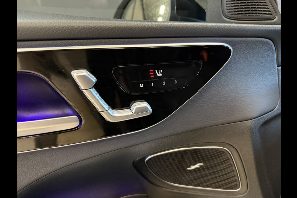 Mercedes-Benz C-Klasse Estate 300 e Luxury Line | Panoramadak | Sfeerverlichting | Elektr. trekhaak | Carplay | Burmester | Adaptive cruise