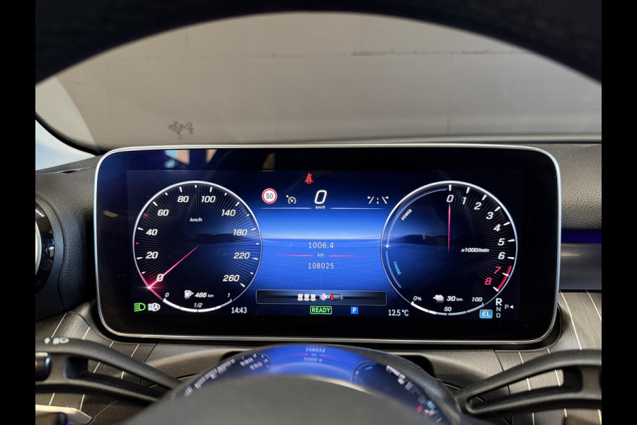 Mercedes-Benz C-Klasse Estate 300 e Luxury Line | Panoramadak | Sfeerverlichting | Elektr. trekhaak | Carplay | Burmester | Adaptive cruise