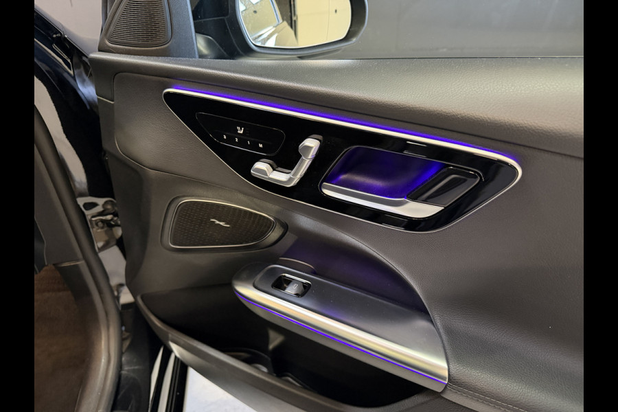 Mercedes-Benz C-Klasse Estate 300 e Luxury Line | Panoramadak | Sfeerverlichting | Elektr. trekhaak | Carplay | Burmester | Adaptive cruise