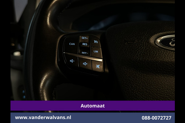 Ford Transit Custom 2.0 TDCI 131pk Automaat L2H1 Euro6 Airco | LED | Apple Carplay | Cruisecontrol Android Auto, Verwarmde voorruit, Parkeersensoren, Bijrijdersbank