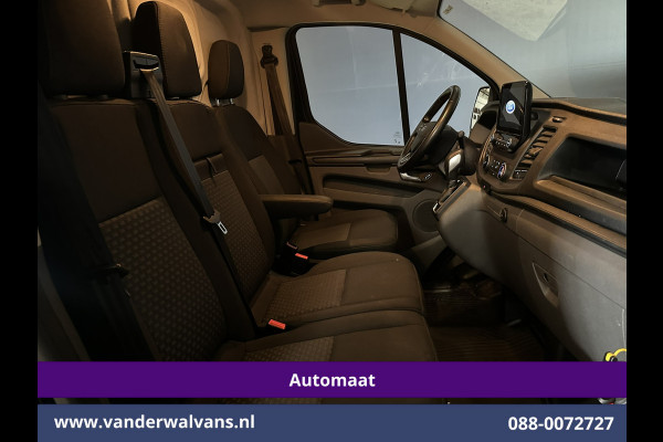 Ford Transit Custom 2.0 TDCI 131pk Automaat L2H1 Euro6 Airco | LED | Apple Carplay | Cruisecontrol Android Auto, Verwarmde voorruit, Parkeersensoren, Bijrijdersbank
