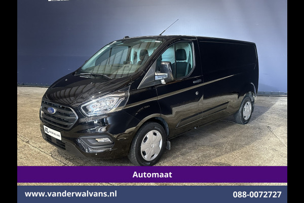 Ford Transit Custom 2.0 TDCI 131pk Automaat L2H1 Euro6 Airco | LED | Apple Carplay | Cruisecontrol Android Auto, Verwarmde voorruit, Parkeersensoren, Bijrijdersbank