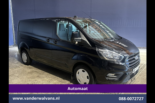 Ford Transit Custom 2.0 TDCI 131pk Automaat L2H1 Euro6 Airco | LED | Apple Carplay | Cruisecontrol Android Auto, Verwarmde voorruit, Parkeersensoren, Bijrijdersbank