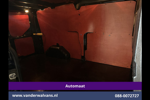 Ford Transit Custom 2.0 TDCI 131pk Automaat L2H1 Euro6 Airco | LED | Apple Carplay | Cruisecontrol Android Auto, Verwarmde voorruit, Parkeersensoren, Bijrijdersbank