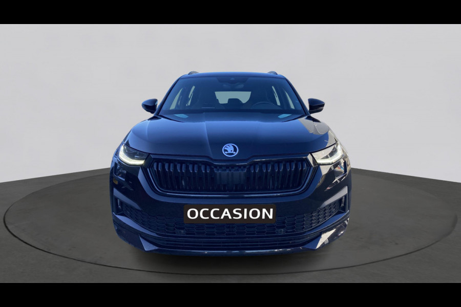 Škoda Kodiaq 1.5 TSI 150pk DSG Sportline Business Navigatie Stoelverwarming Camera Carplay