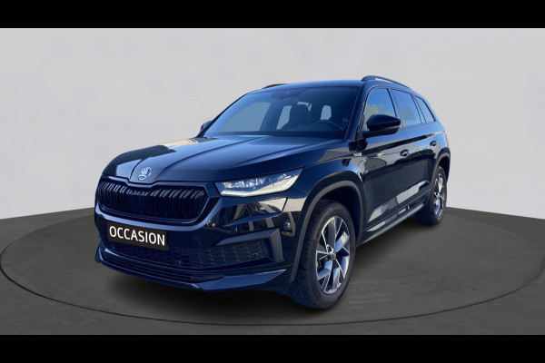 Škoda Kodiaq 1.5 TSI 150pk DSG Sportline Business Navigatie Stoelverwarming Camera Carplay