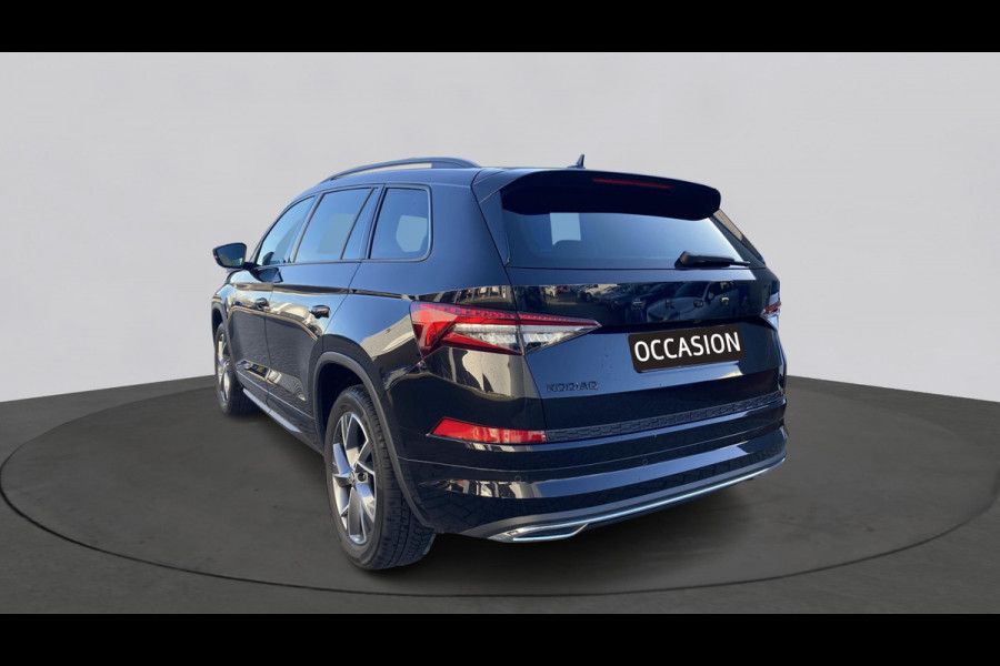 Škoda Kodiaq 1.5 TSI 150pk DSG Sportline Business Navigatie Stoelverwarming Camera Carplay