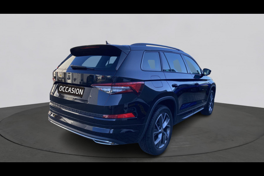 Škoda Kodiaq 1.5 TSI 150pk DSG Sportline Business Navigatie Stoelverwarming Camera Carplay