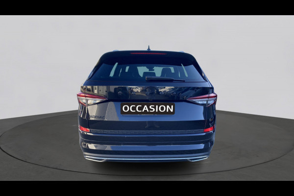Škoda Kodiaq 1.5 TSI 150pk DSG Sportline Business Navigatie Stoelverwarming Camera Carplay