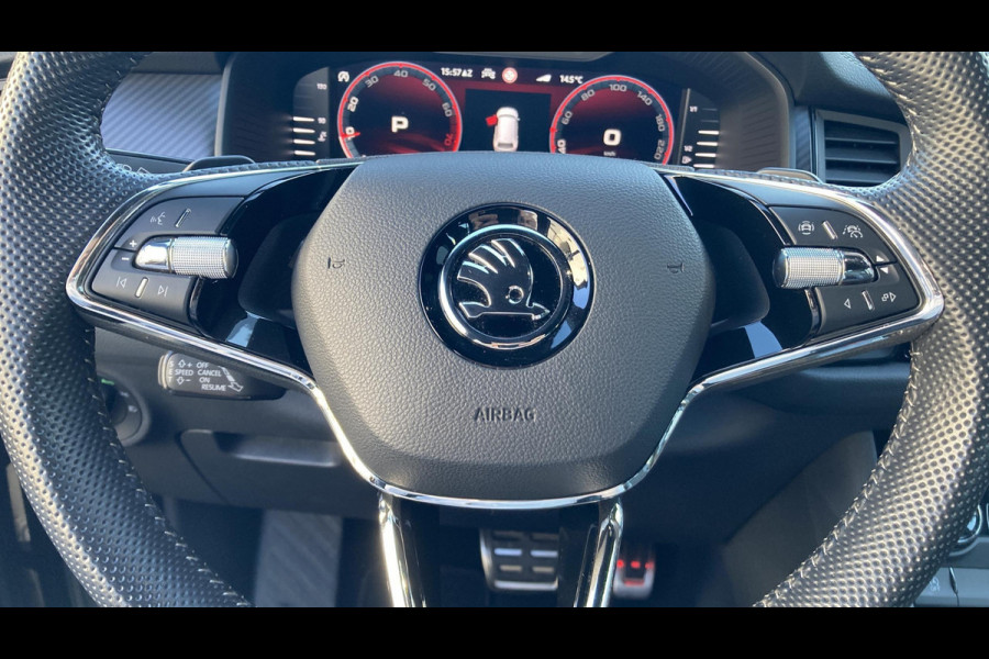 Škoda Kodiaq 1.5 TSI 150pk DSG Sportline Business Navigatie Stoelverwarming Camera Carplay