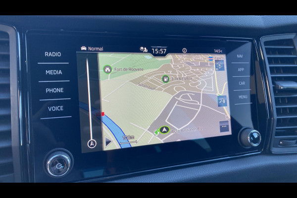 Škoda Kodiaq 1.5 TSI 150pk DSG Sportline Business Navigatie Stoelverwarming Camera Carplay