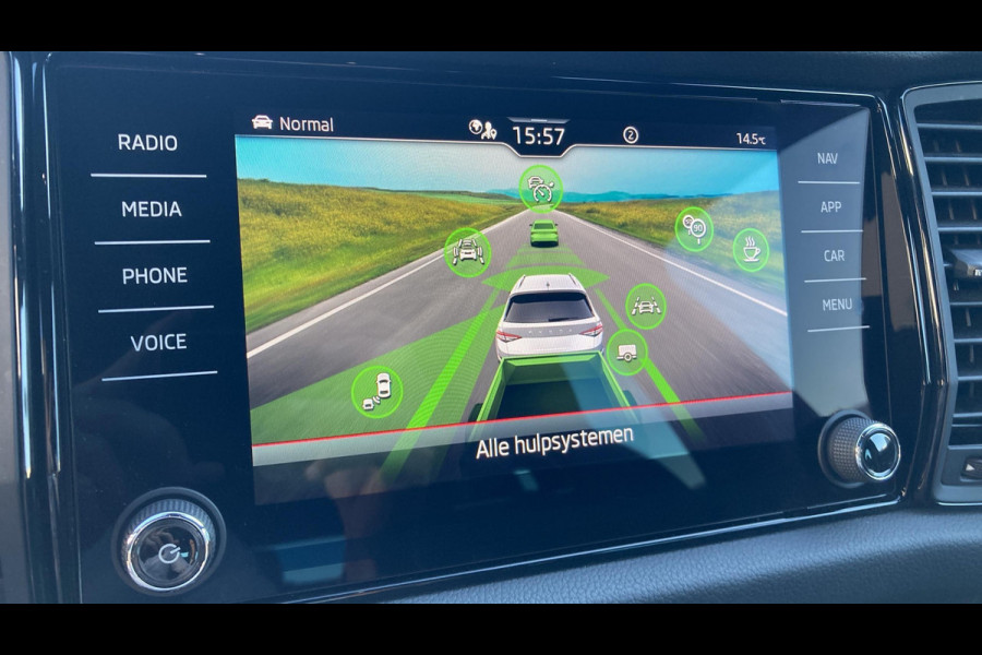 Škoda Kodiaq 1.5 TSI 150pk DSG Sportline Business Navigatie Stoelverwarming Camera Carplay