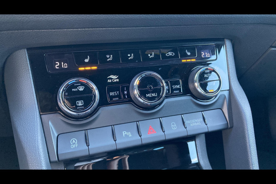 Škoda Kodiaq 1.5 TSI 150pk DSG Sportline Business Navigatie Stoelverwarming Camera Carplay