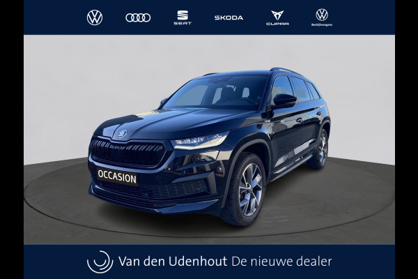 Škoda Kodiaq 1.5 TSI 150pk DSG Sportline Business Navigatie Stoelverwarming Camera Carplay