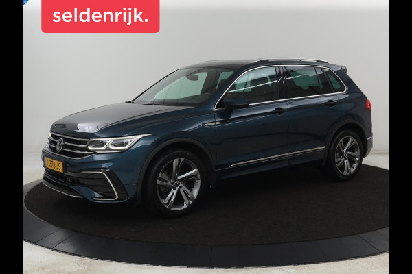 Volkswagen Tiguan 1.5 TSI R-Line | Stoelverwarming | Adaptive cruise | Matrix LED | Keyless | 19'' | Parkeerhulp | Virtual Cockpit | Carplay | Navigatie | Climate control