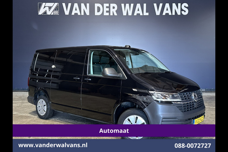 Volkswagen Transporter 2.0 TDI 150pk Automaat L1H1 Euro6 Airco | Navigatie | Android Auto | LED | Cruisecontrol Parkeersensoren, Bijrijdersbank