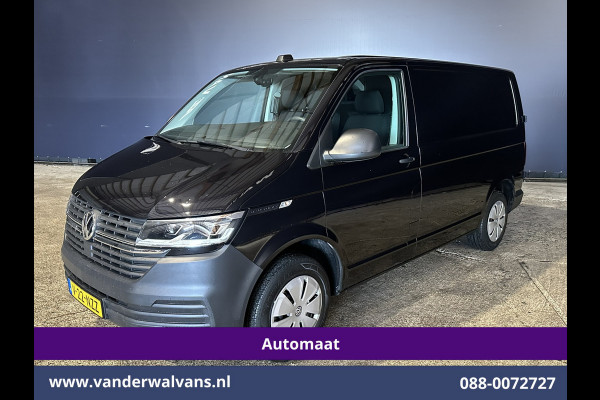 Volkswagen Transporter 2.0 TDI 150pk Automaat L1H1 Euro6 Airco | Navigatie | Android Auto | LED | Cruisecontrol Parkeersensoren, Bijrijdersbank