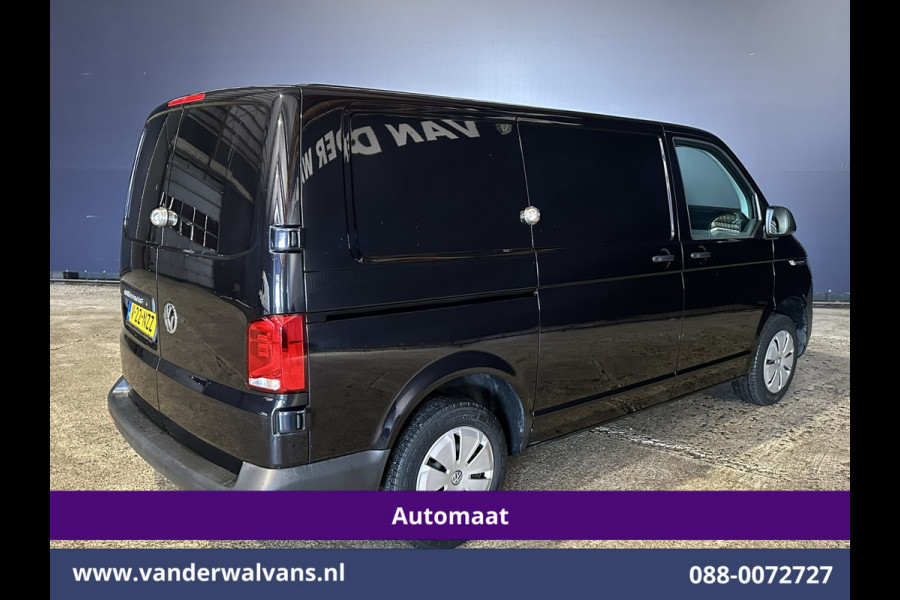 Volkswagen Transporter 2.0 TDI 150pk Automaat L1H1 Euro6 Airco | Navigatie | Android Auto | LED | Cruisecontrol Parkeersensoren, Bijrijdersbank