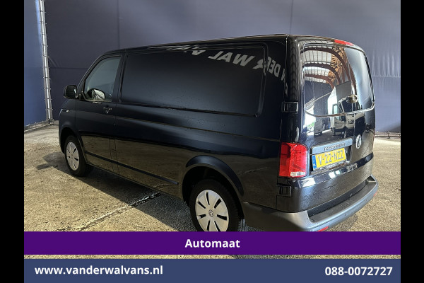 Volkswagen Transporter 2.0 TDI 150pk Automaat L1H1 Euro6 Airco | Navigatie | Android Auto | LED | Cruisecontrol Parkeersensoren, Bijrijdersbank