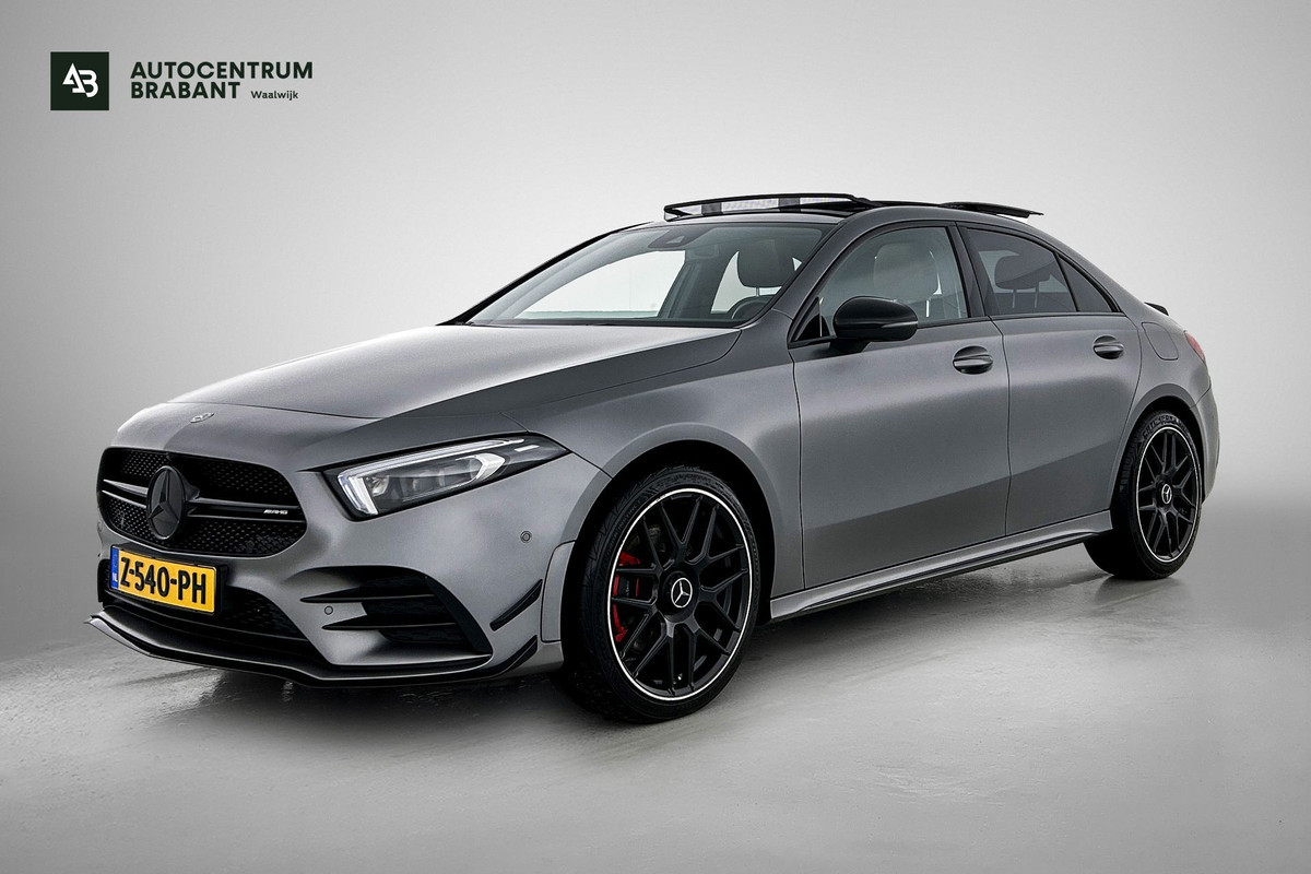 Mercedes-Benz A-Klasse 250 e Business Solution AMG Limited (Deal OnderH, Panorama, Memory Stoelen, SfeerV, Carplay, Navi, Etc)