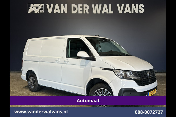 Volkswagen Transporter 2.0 TDI 150pk Automaat L1H1 Euro6 Airco | Navigatie | Camera | Cruisecontrol | Android Auto Parkeersensoren, Bijrijdersbank