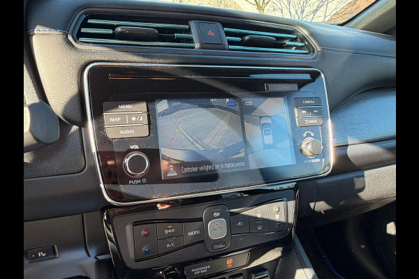 Nissan Leaf Tekna 40 kWh SOH 91%| WARMTEPOMP | BOSE AUDIO | STUUR + STOELVERWARMING VOOR EN ACHTER  | LEDEREN BEKLEDING | 360° CAMERA | DODEHOEKDETECTIE | NETTE COMPLETE AUTO | INCL. 12 MND BOVAG GARANTIE