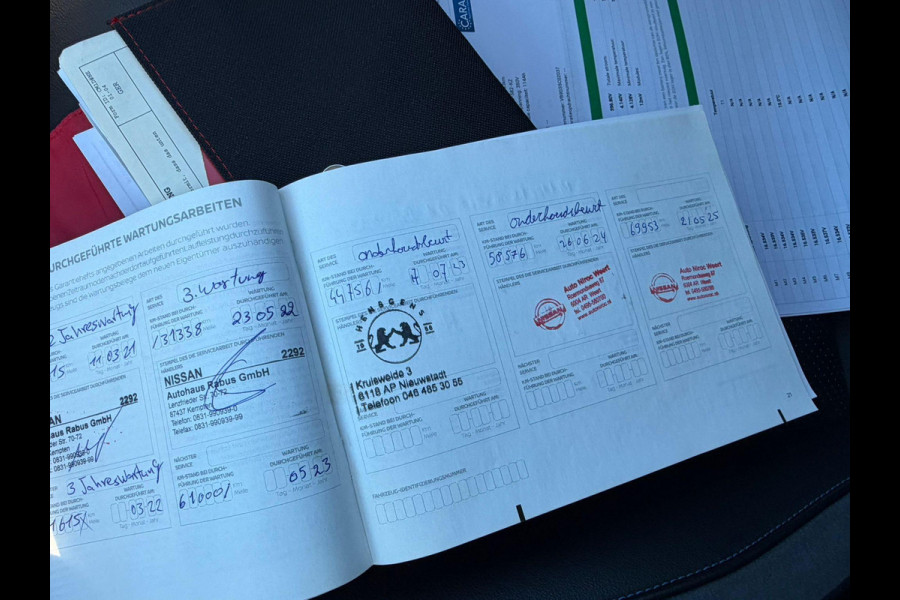 Nissan Leaf Tekna 40 kWh SOH 91%| WARMTEPOMP | BOSE AUDIO | STUUR + STOELVERWARMING VOOR EN ACHTER  | LEDEREN BEKLEDING | 360° CAMERA | DODEHOEKDETECTIE | NETTE COMPLETE AUTO | INCL. 12 MND BOVAG GARANTIE