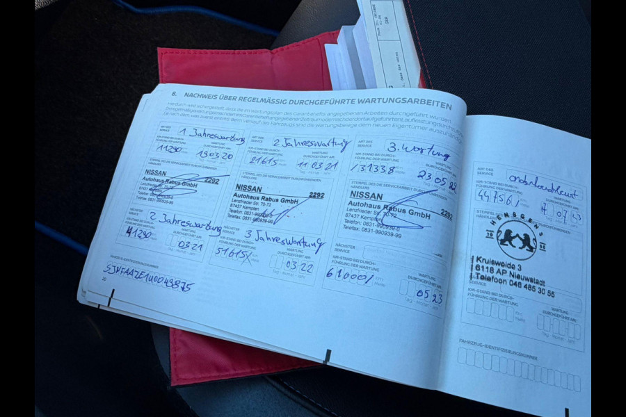 Nissan Leaf Tekna 40 kWh SOH 91%| WARMTEPOMP | BOSE AUDIO | STUUR + STOELVERWARMING VOOR EN ACHTER  | LEDEREN BEKLEDING | 360° CAMERA | DODEHOEKDETECTIE | NETTE COMPLETE AUTO | INCL. 12 MND BOVAG GARANTIE