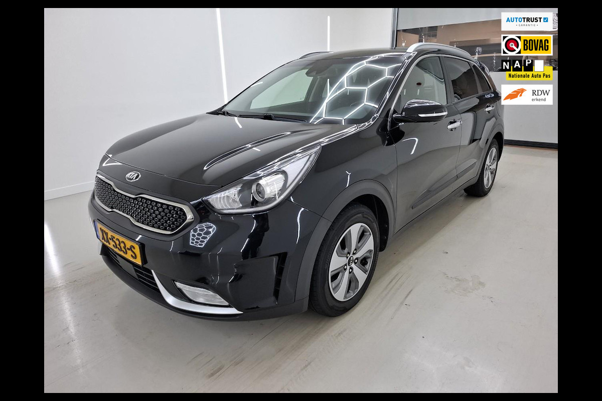 Kia Niro 1.6 GDi Hybrid DynamicPlusLine LEDEREN BEKLEDING CAMERA