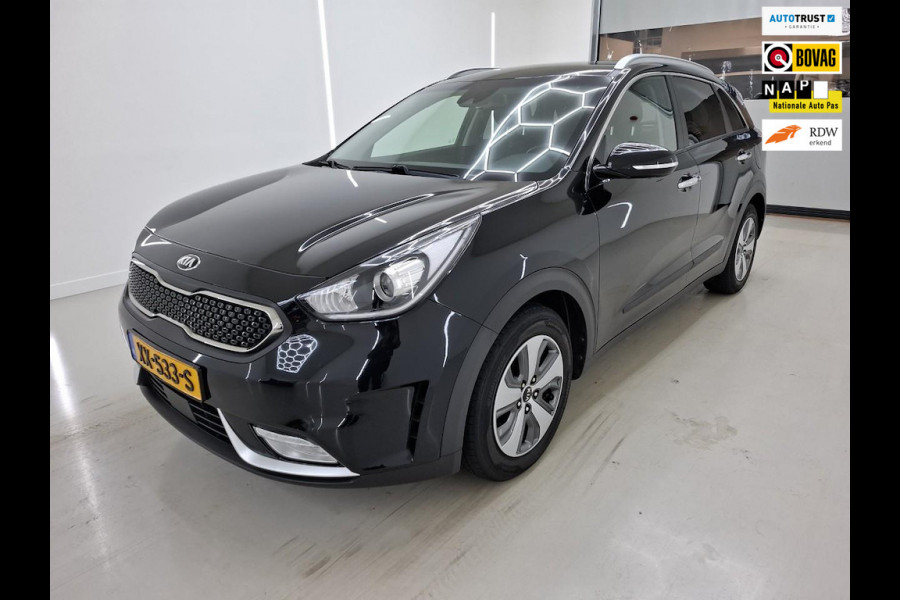 Kia Niro 1.6 GDi Hybrid DynamicPlusLine LEDEREN BEKLEDING CAMERA
