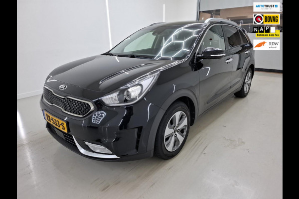 Kia Niro 1.6 GDi Hybrid DynamicPlusLine LEDEREN BEKLEDING CAMERA