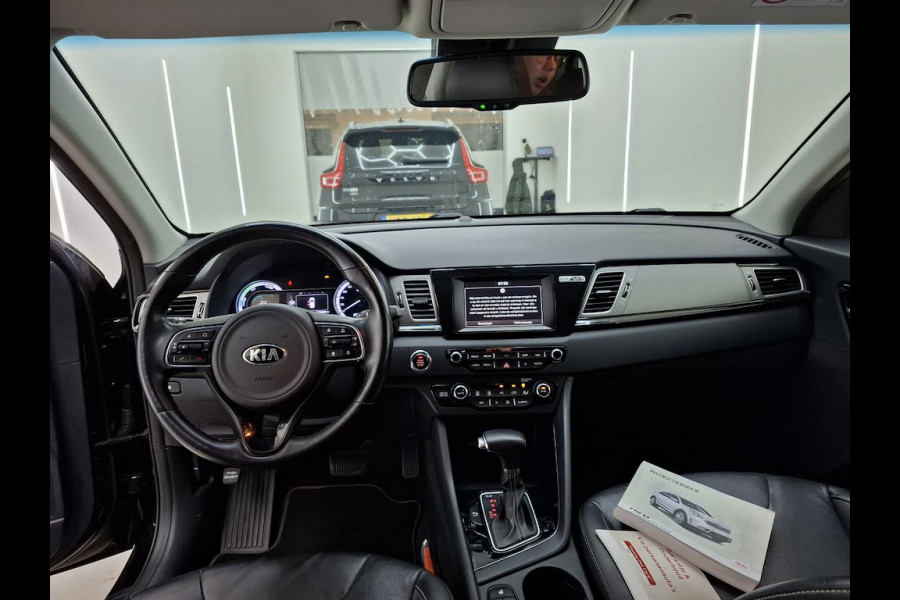 Kia Niro 1.6 GDi Hybrid DynamicPlusLine LEDEREN BEKLEDING CAMERA