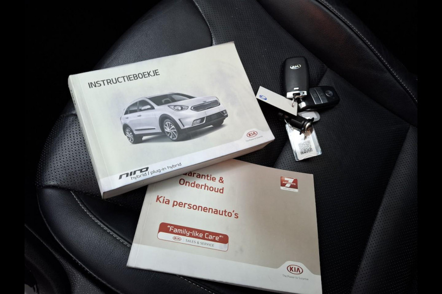 Kia Niro 1.6 GDi Hybrid DynamicPlusLine LEDEREN BEKLEDING CAMERA