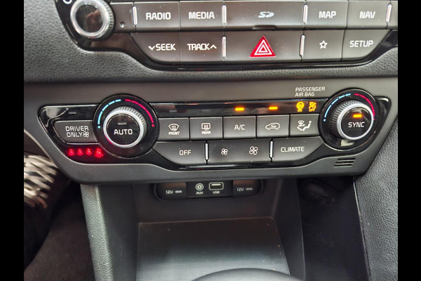 Kia Niro 1.6 GDi Hybrid DynamicPlusLine LEDEREN BEKLEDING CAMERA