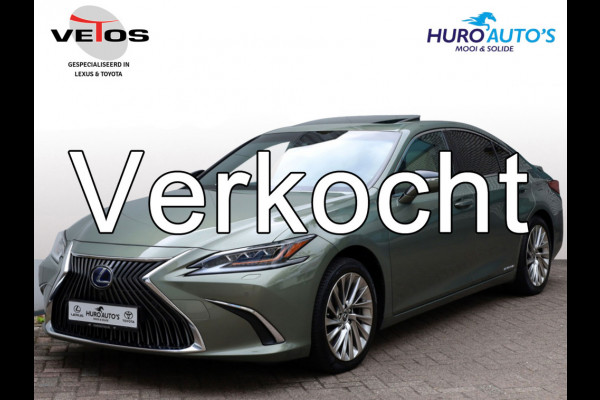 Lexus ES 300h President Line | Mark Levinson | Stoelventilatie | 360 Came